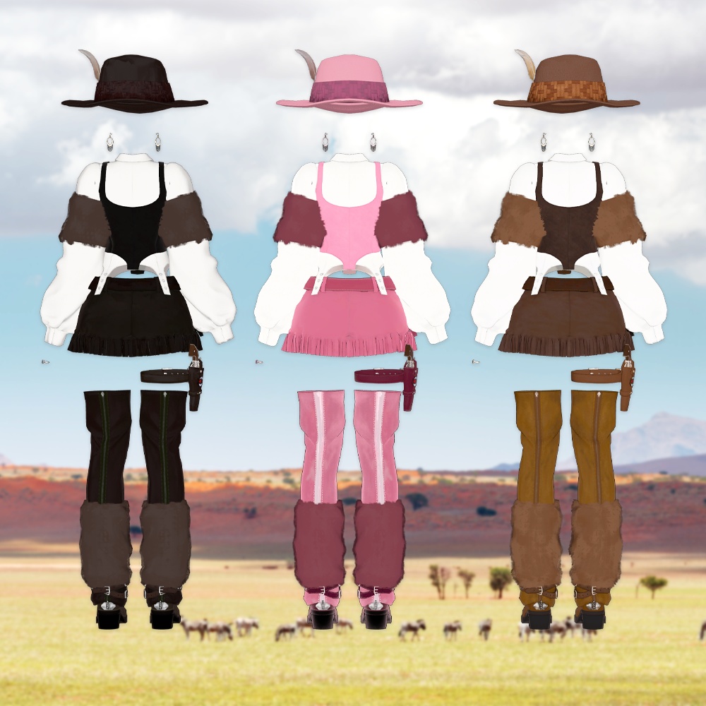 Westside Girl (6avatar-Shinano,Airi,Manuka,Sio,Moe,Shinra)