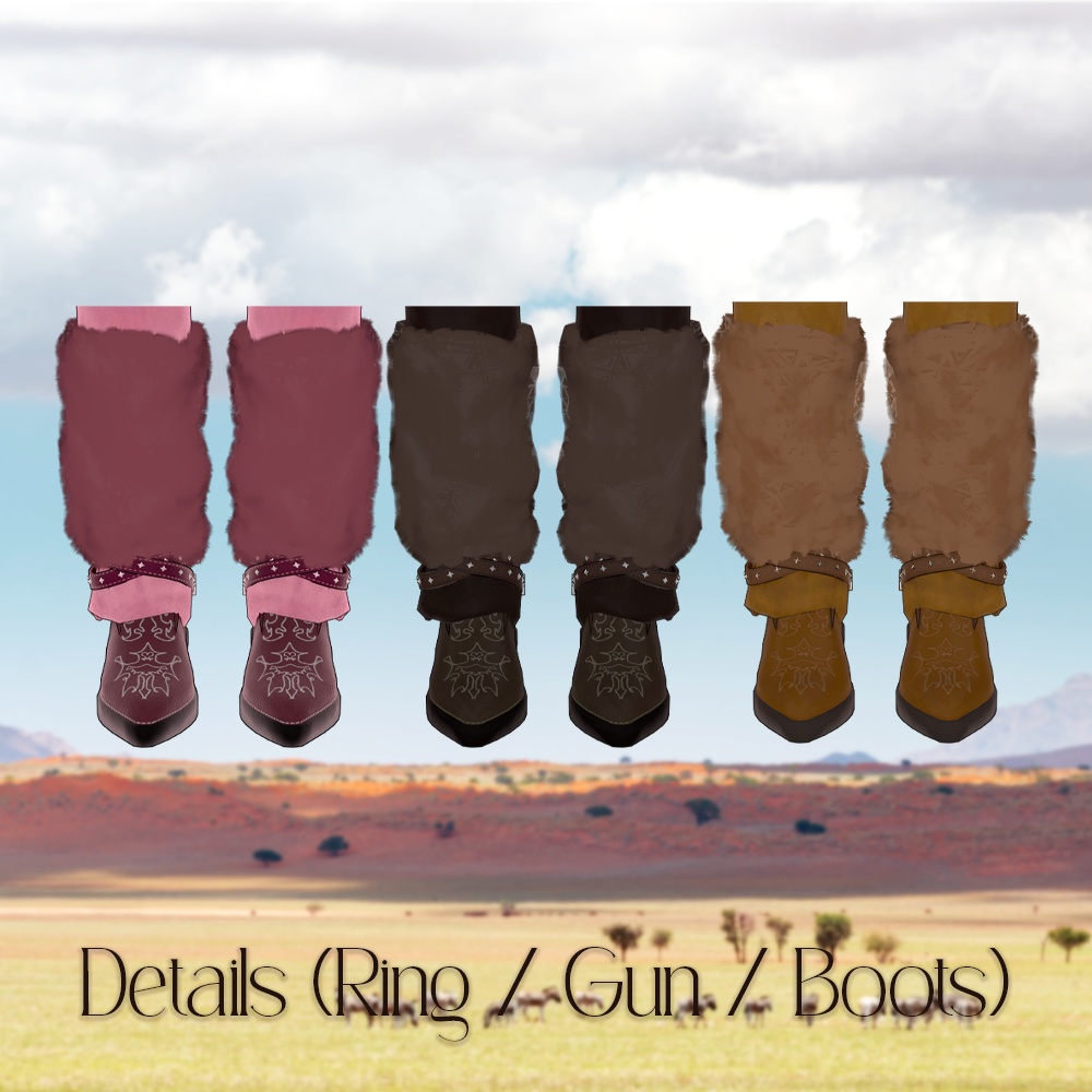 Westside Girl (6avatar-Shinano,Airi,Manuka,Sio,Moe,Shinra)