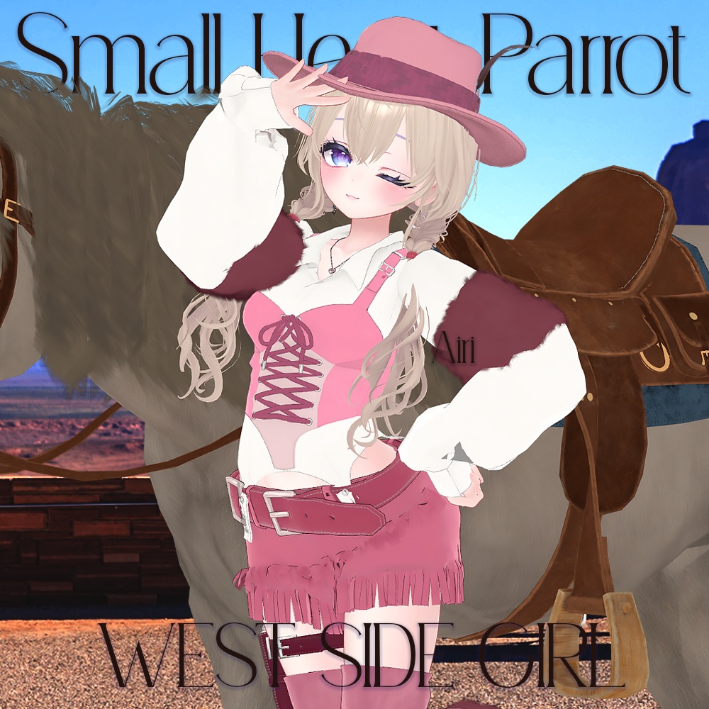 Westside Girl (6avatar-Shinano,Airi,Manuka,Sio,Moe,Shinra)