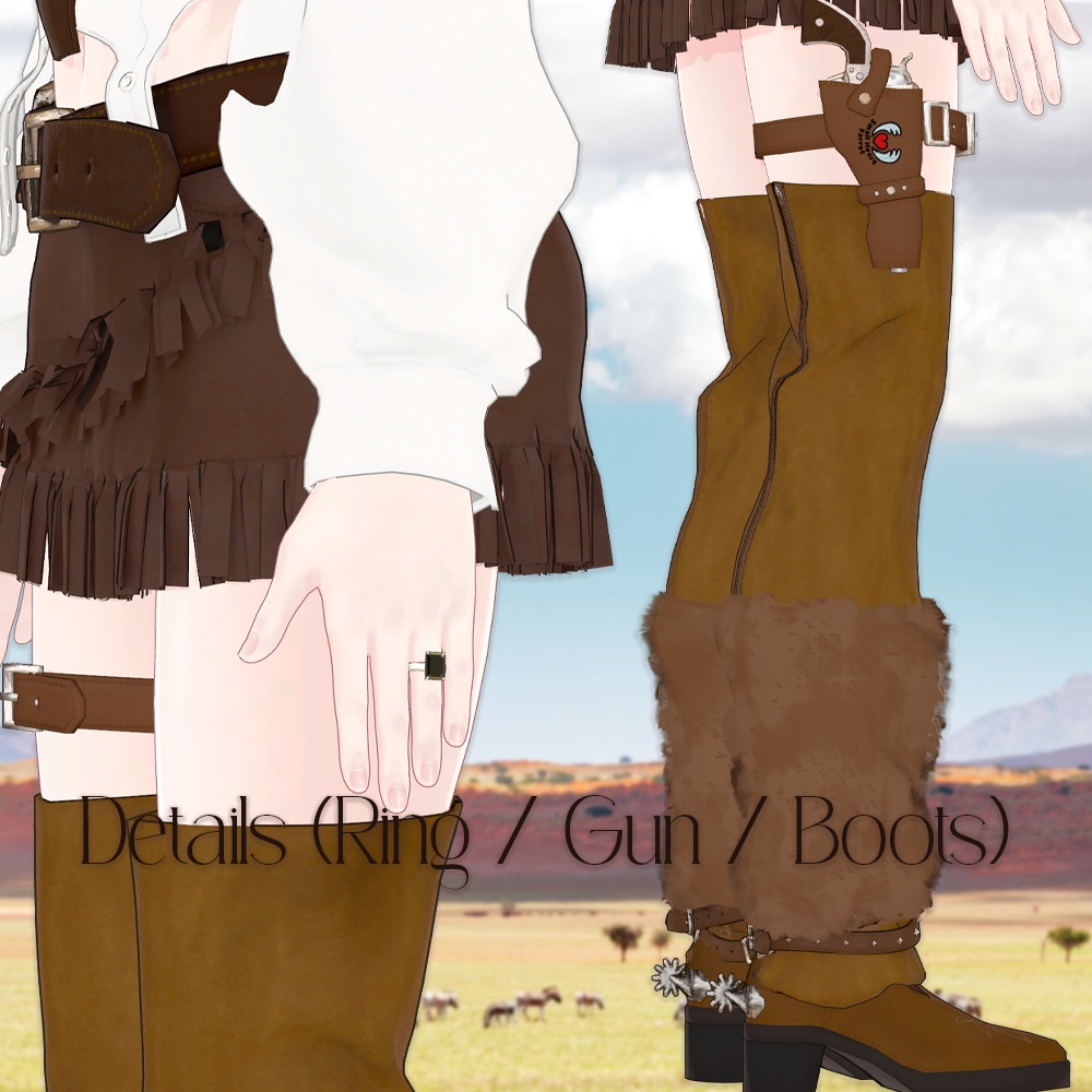 Westside Girl (6avatar-Shinano,Airi,Manuka,Sio,Moe,Shinra)