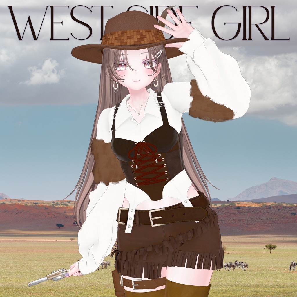 Westside Girl (6avatar-Shinano,Airi,Manuka,Sio,Moe,Shinra)