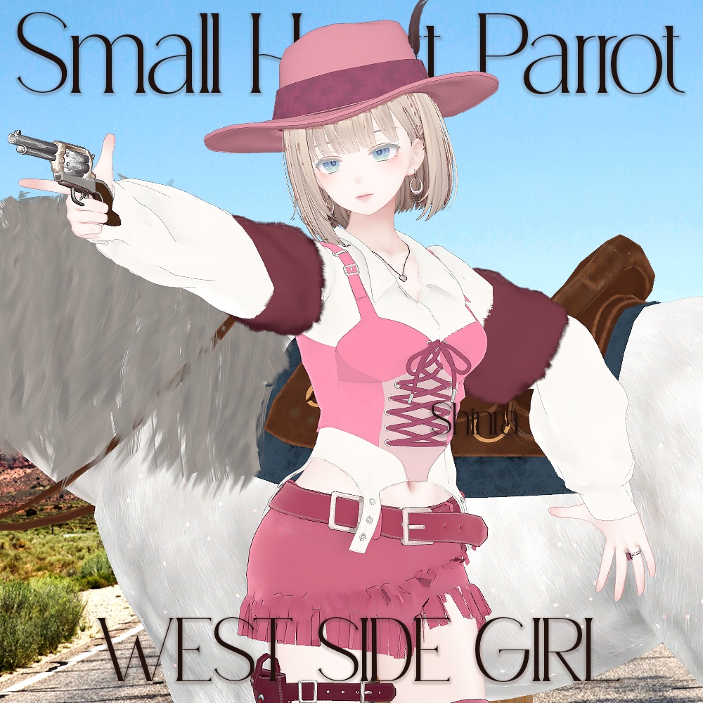 Westside Girl (6avatar-Shinano,Airi,Manuka,Sio,Moe,Shinra)