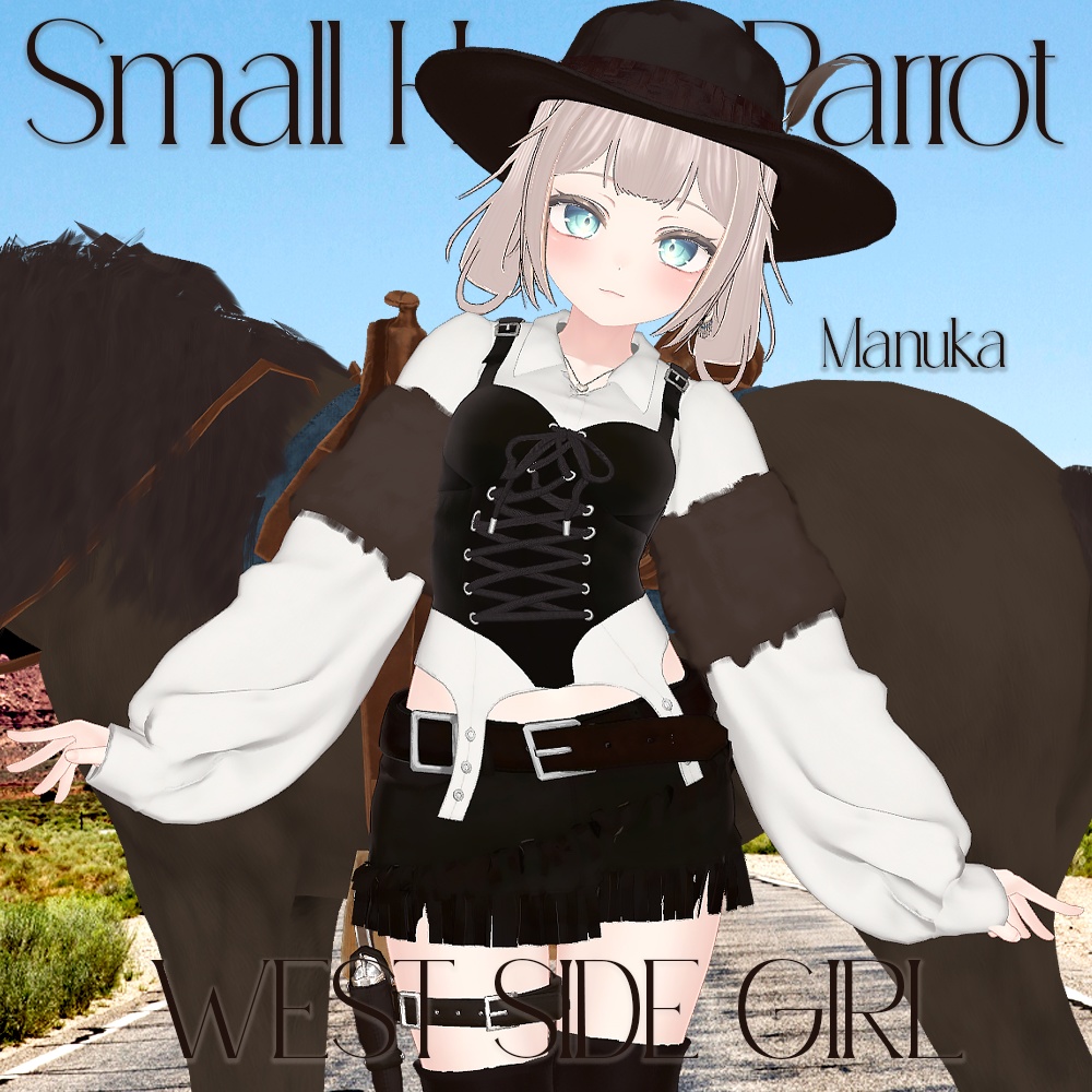 Westside Girl (6avatar-Shinano,Airi,Manuka,Sio,Moe,Shinra)