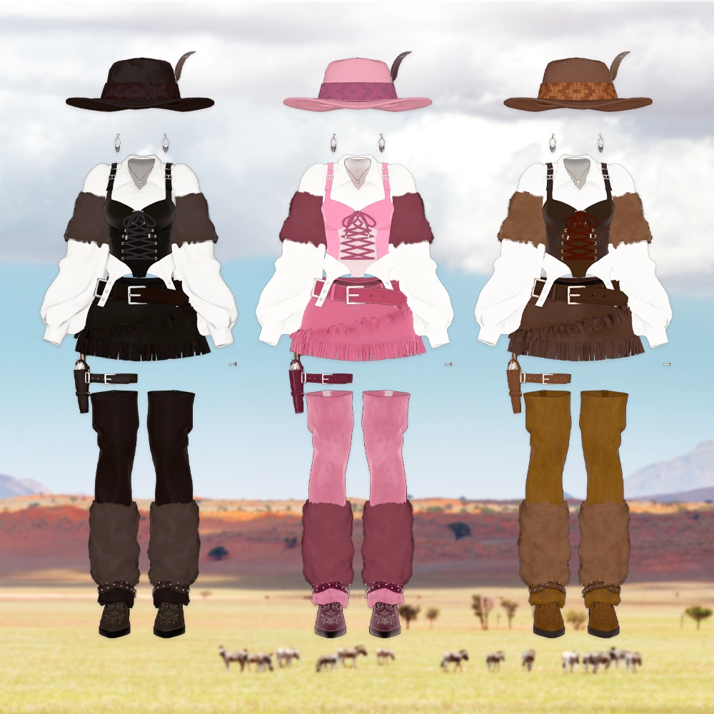 Westside Girl (6avatar-Shinano,Airi,Manuka,Sio,Moe,Shinra)