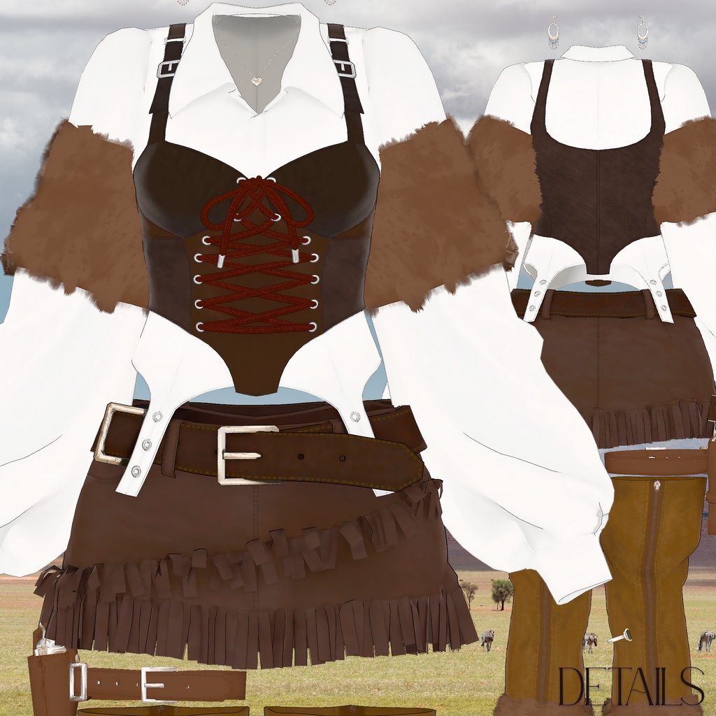 Westside Girl (6avatar-Shinano,Airi,Manuka,Sio,Moe,Shinra)