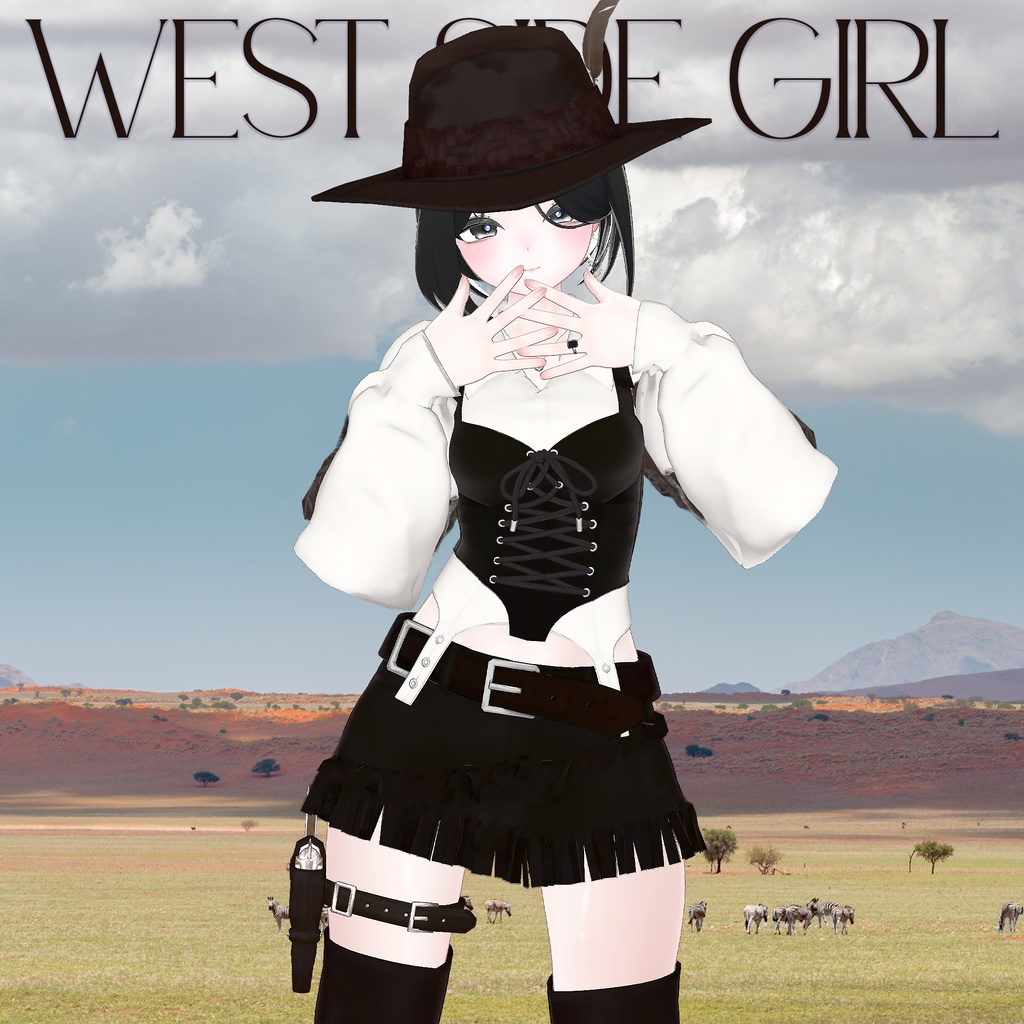 Westside Girl (6avatar-Shinano,Airi,Manuka,Sio,Moe,Shinra)