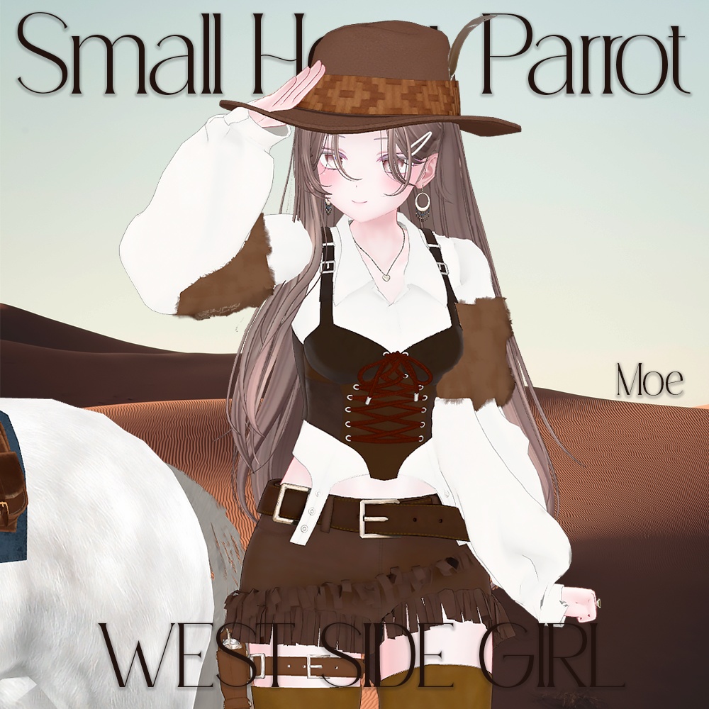 Westside Girl (6avatar-Shinano,Airi,Manuka,Sio,Moe,Shinra)