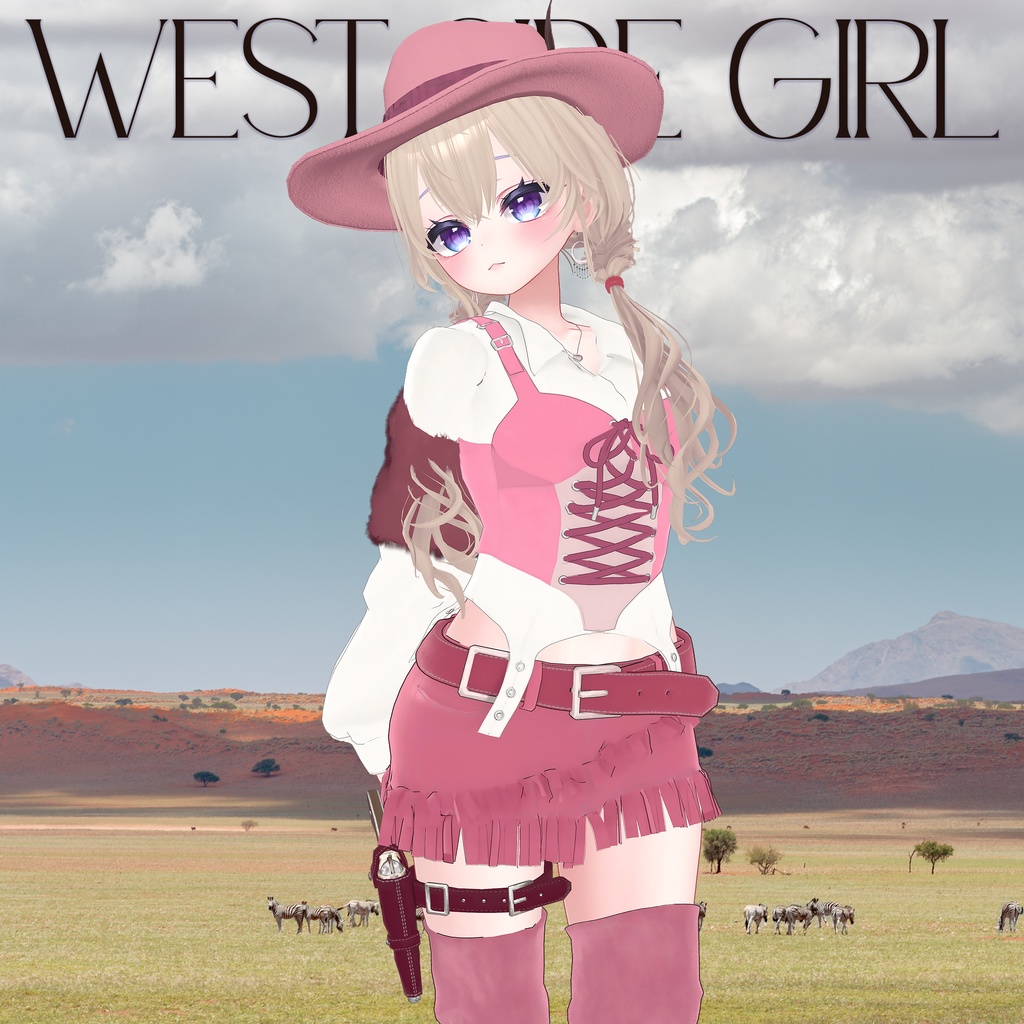 Westside Girl (6avatar-Shinano,Airi,Manuka,Sio,Moe,Shinra)
