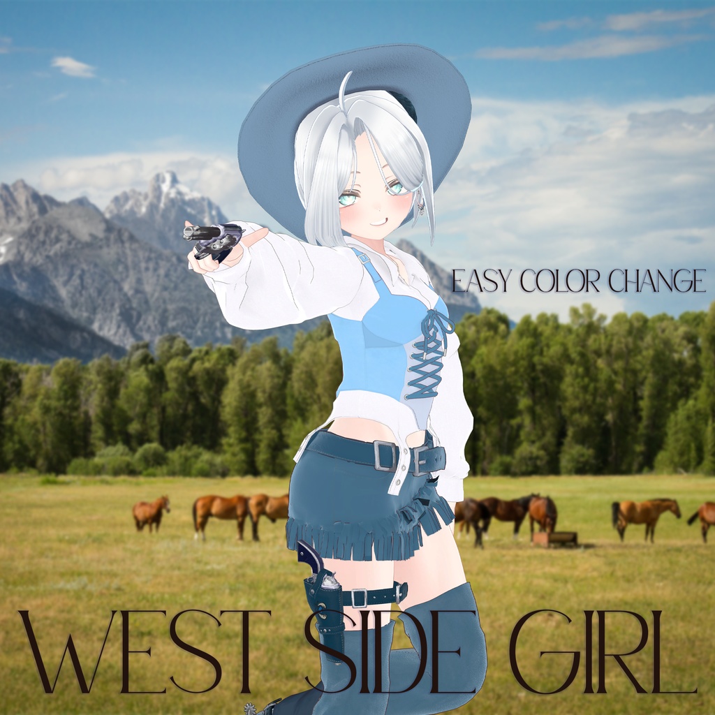 Westside Girl (6avatar-Shinano,Airi,Manuka,Sio,Moe,Shinra)