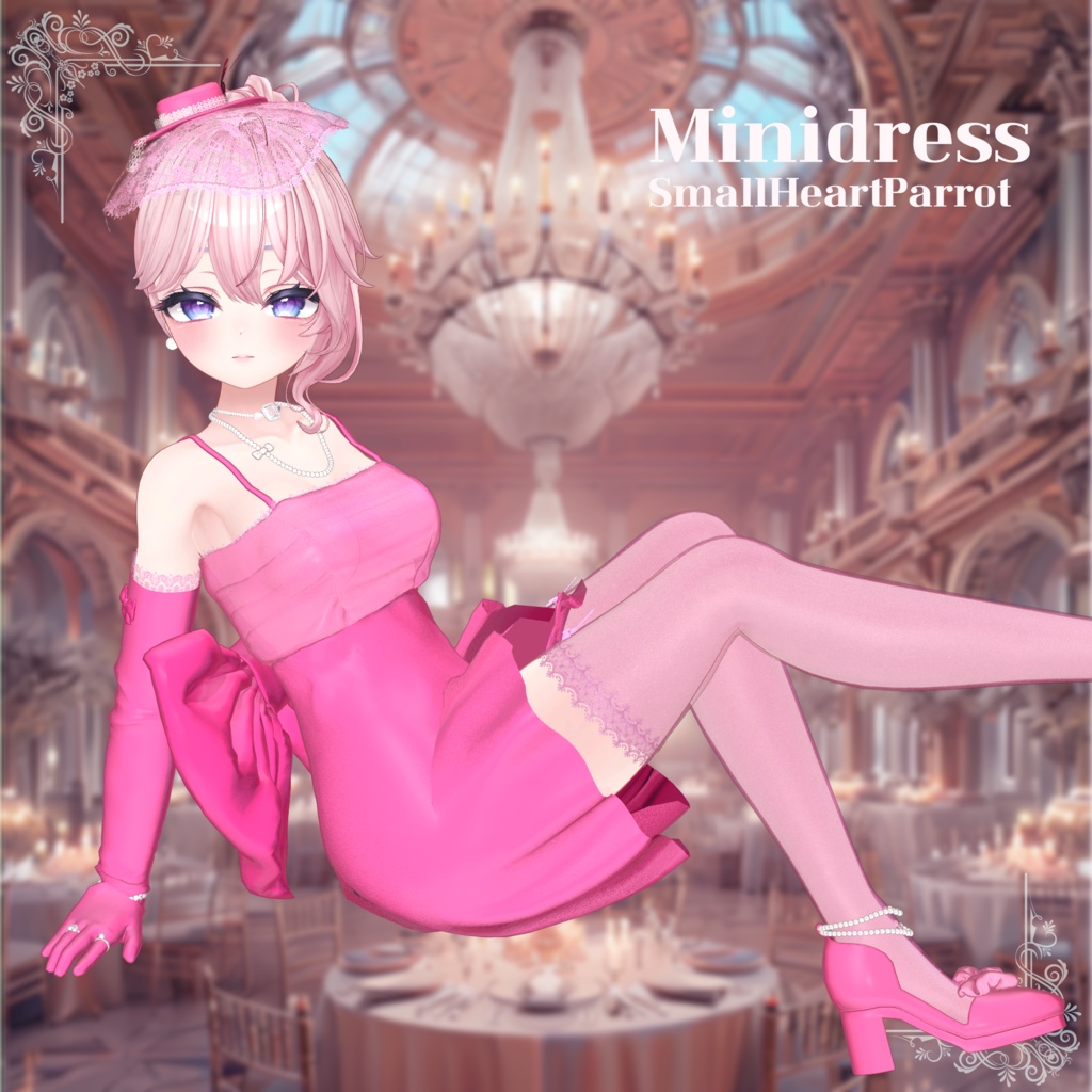 Minidress (Airi,Manuka,Moe,Selestia)