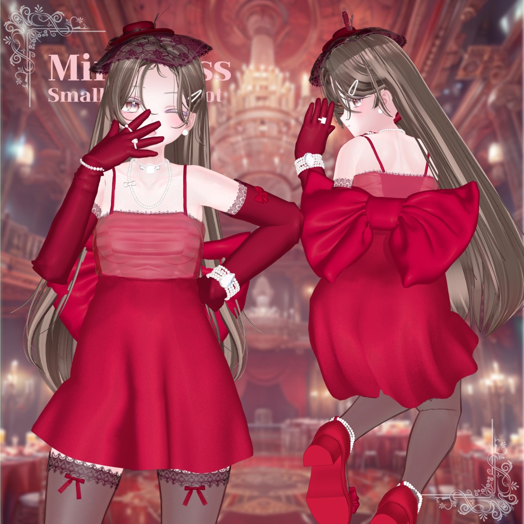 Minidress (Airi,Manuka,Moe,Selestia)