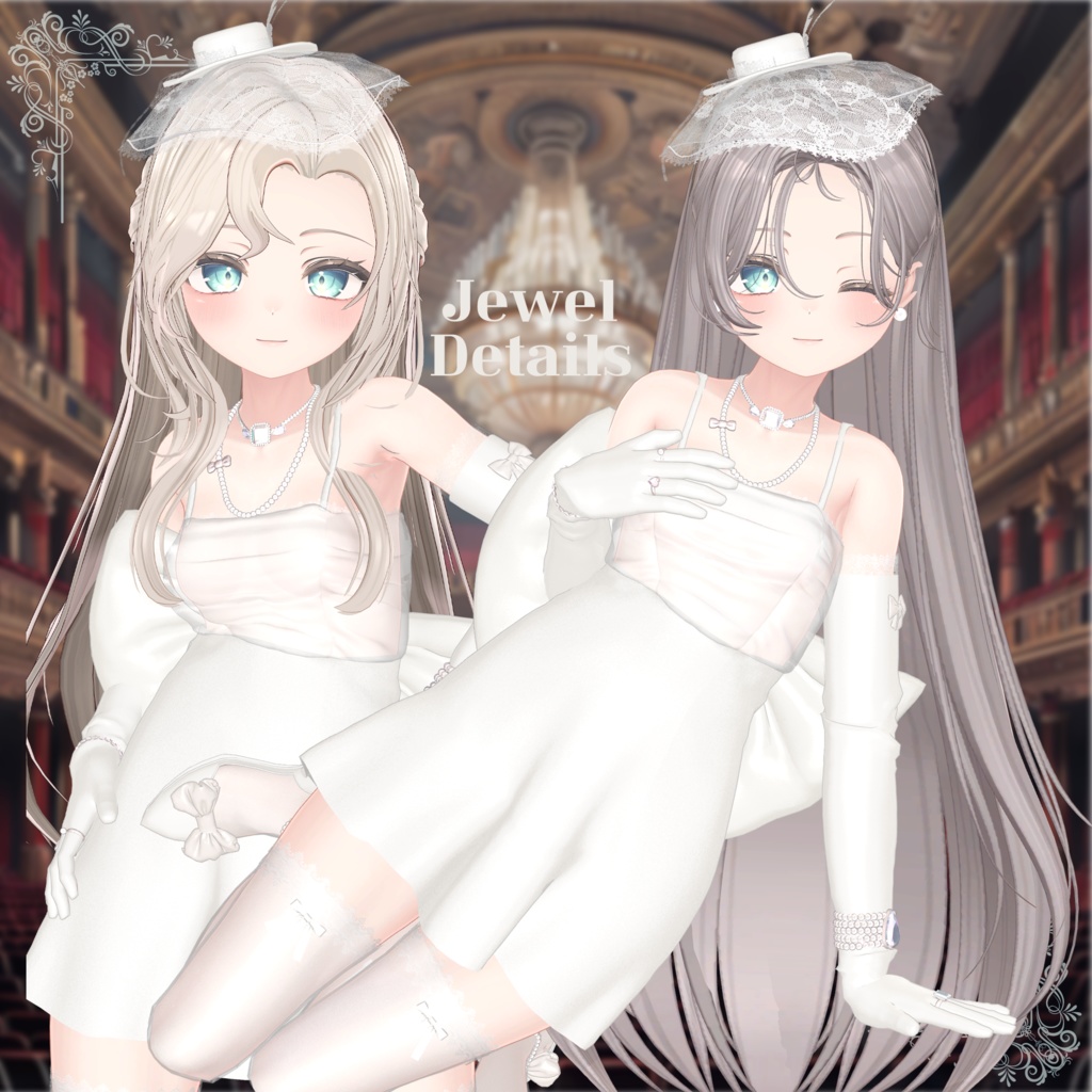 Minidress (Airi,Manuka,Moe,Selestia)