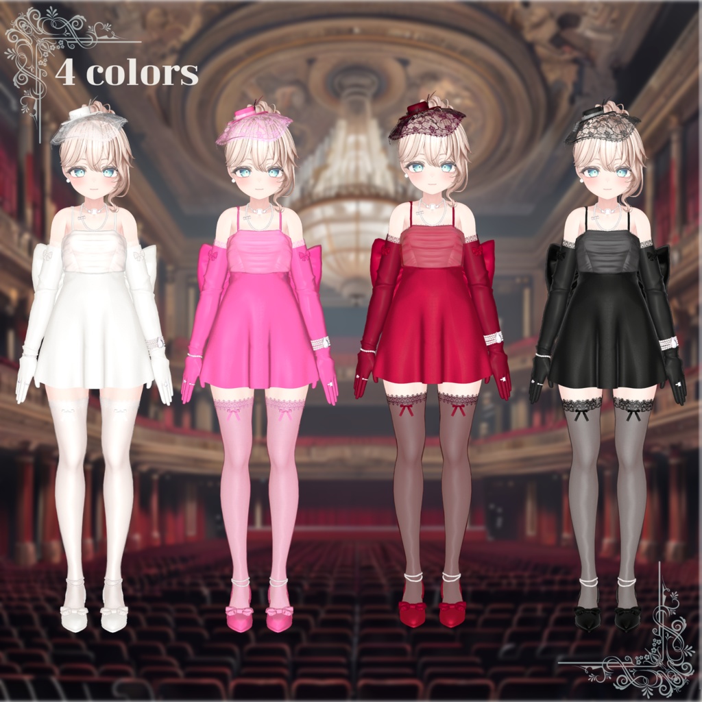 Minidress (Airi,Manuka,Moe,Selestia)