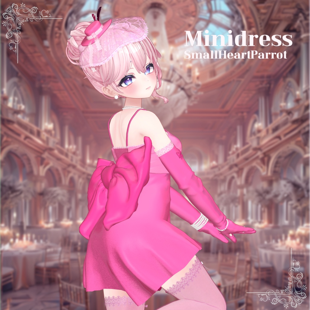 Minidress (Airi,Manuka,Moe,Selestia)