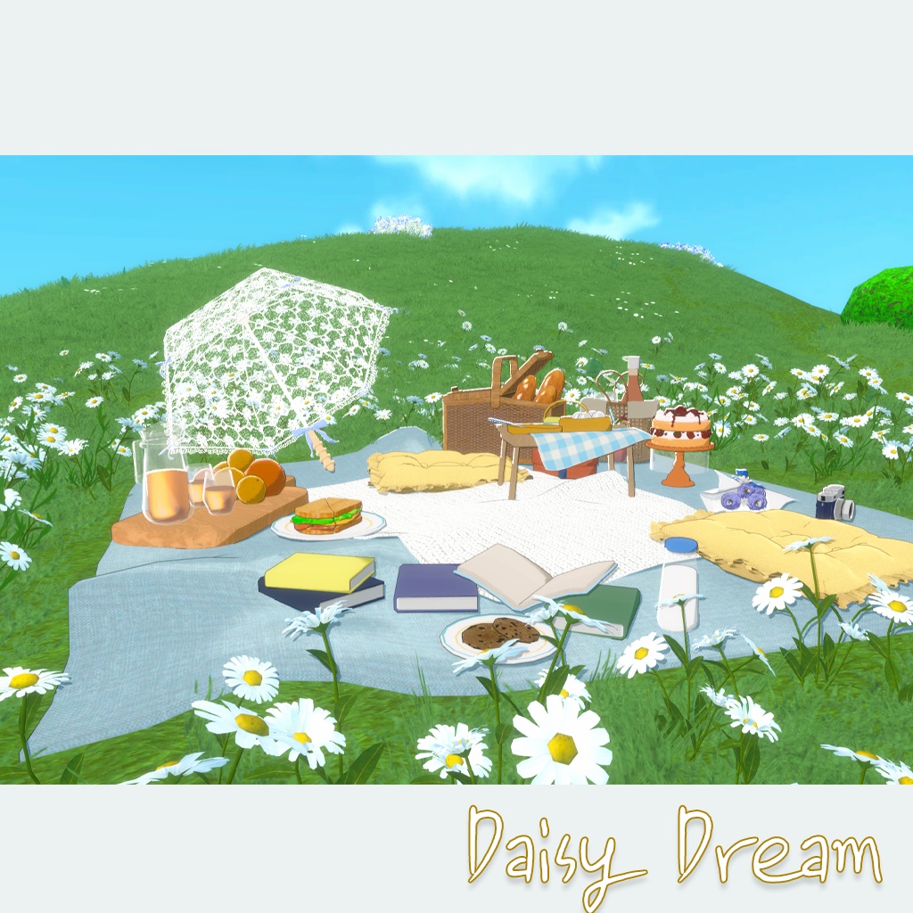 Daisy Dream (Warudo World/Nilotoon/Standard )
