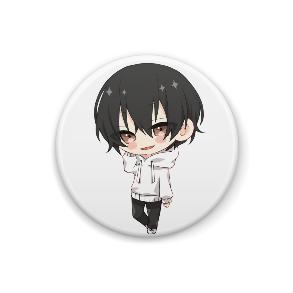 べのくん缶バッジA