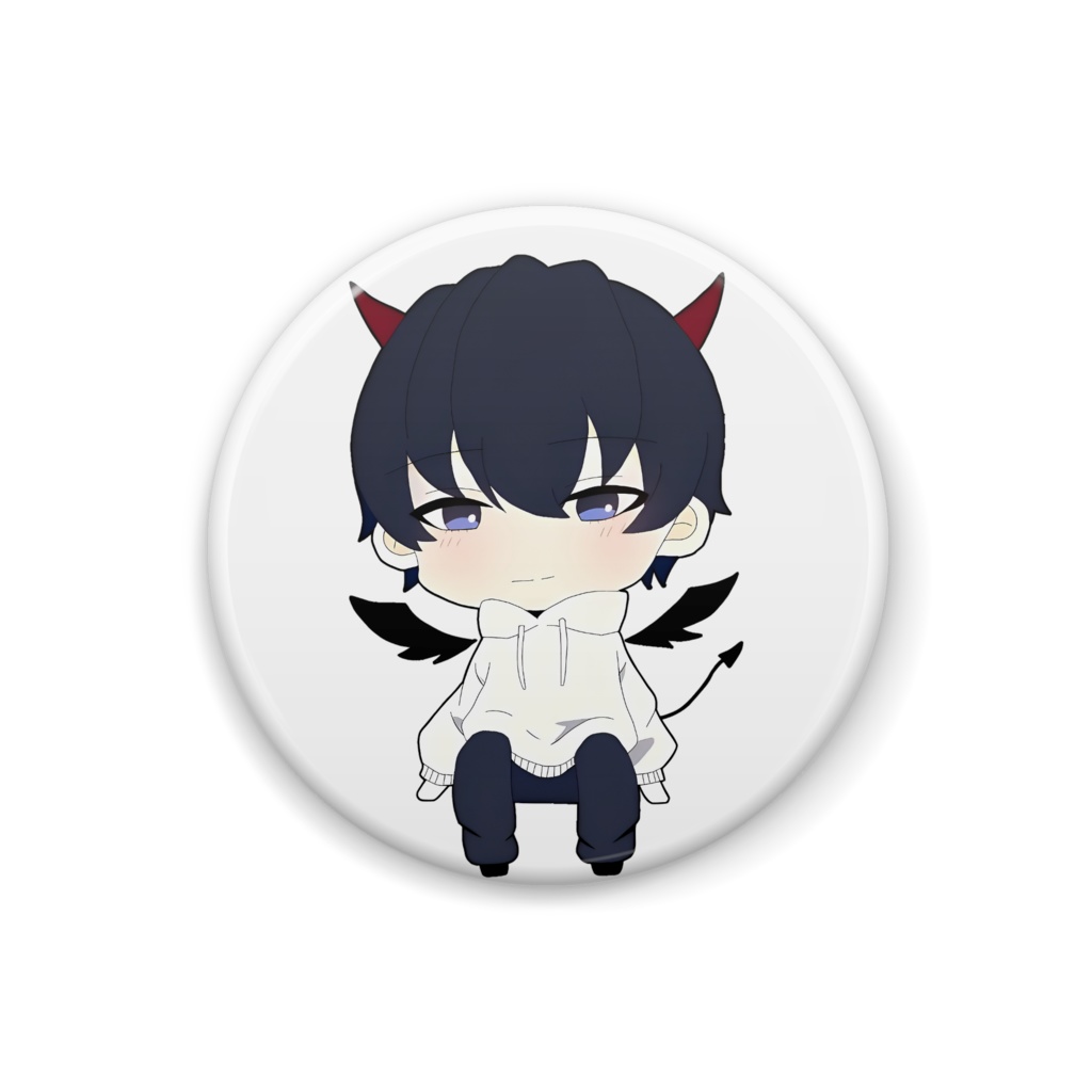 悪魔べのくん缶バッジ