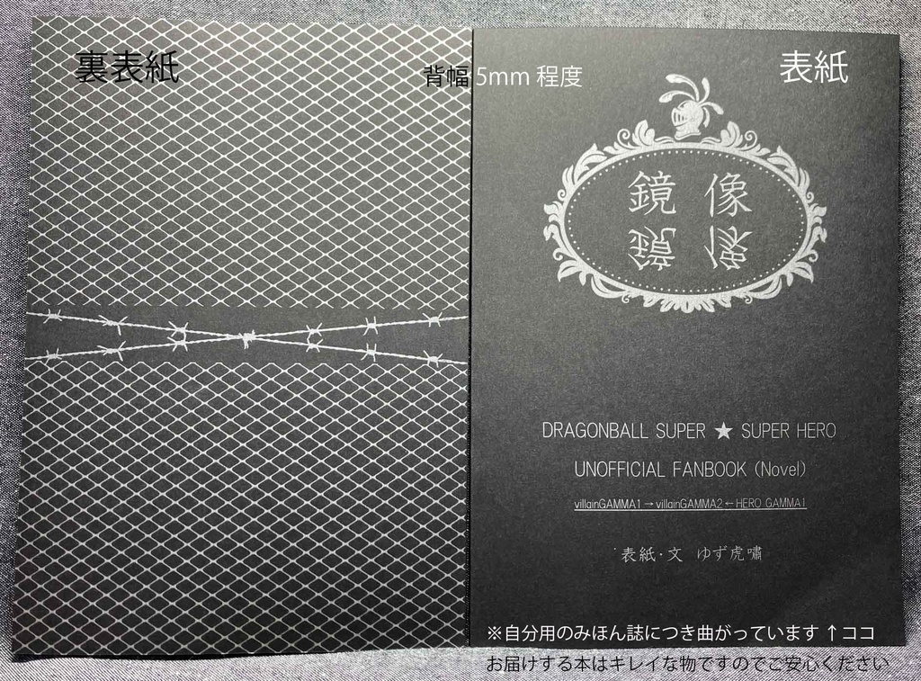 【既刊・単品:イチニゴ】鏡像