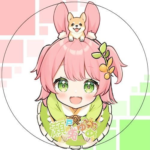 丸ステッカー(2周年記念ver)50mm×50mm