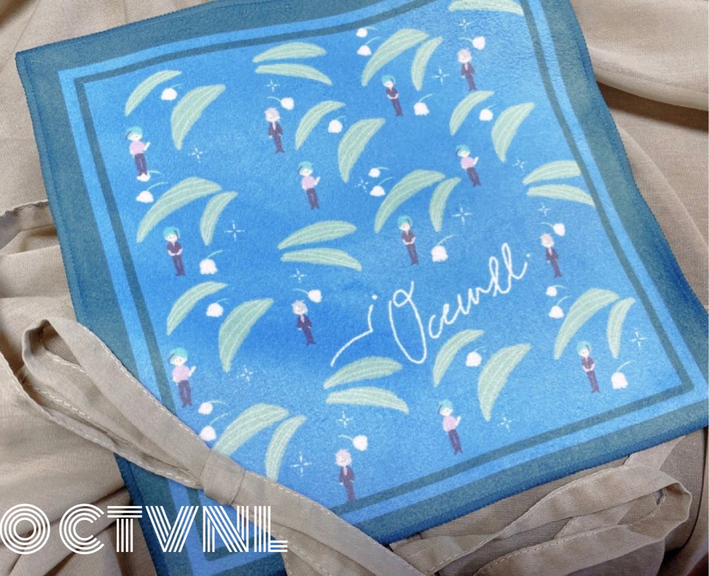 すずらんハンカチ