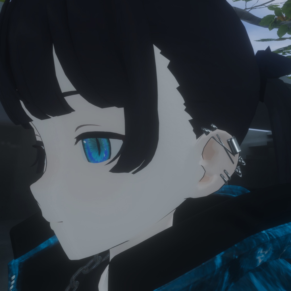 EarRing - 「 CrossSpike 」