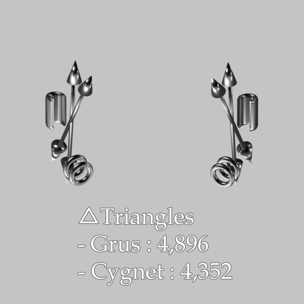 EarRing - 「 CrossSpike 」