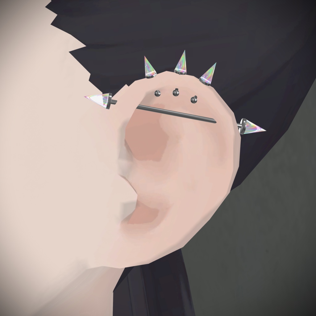 【Grus&Cygnet】Piercing -  Sting