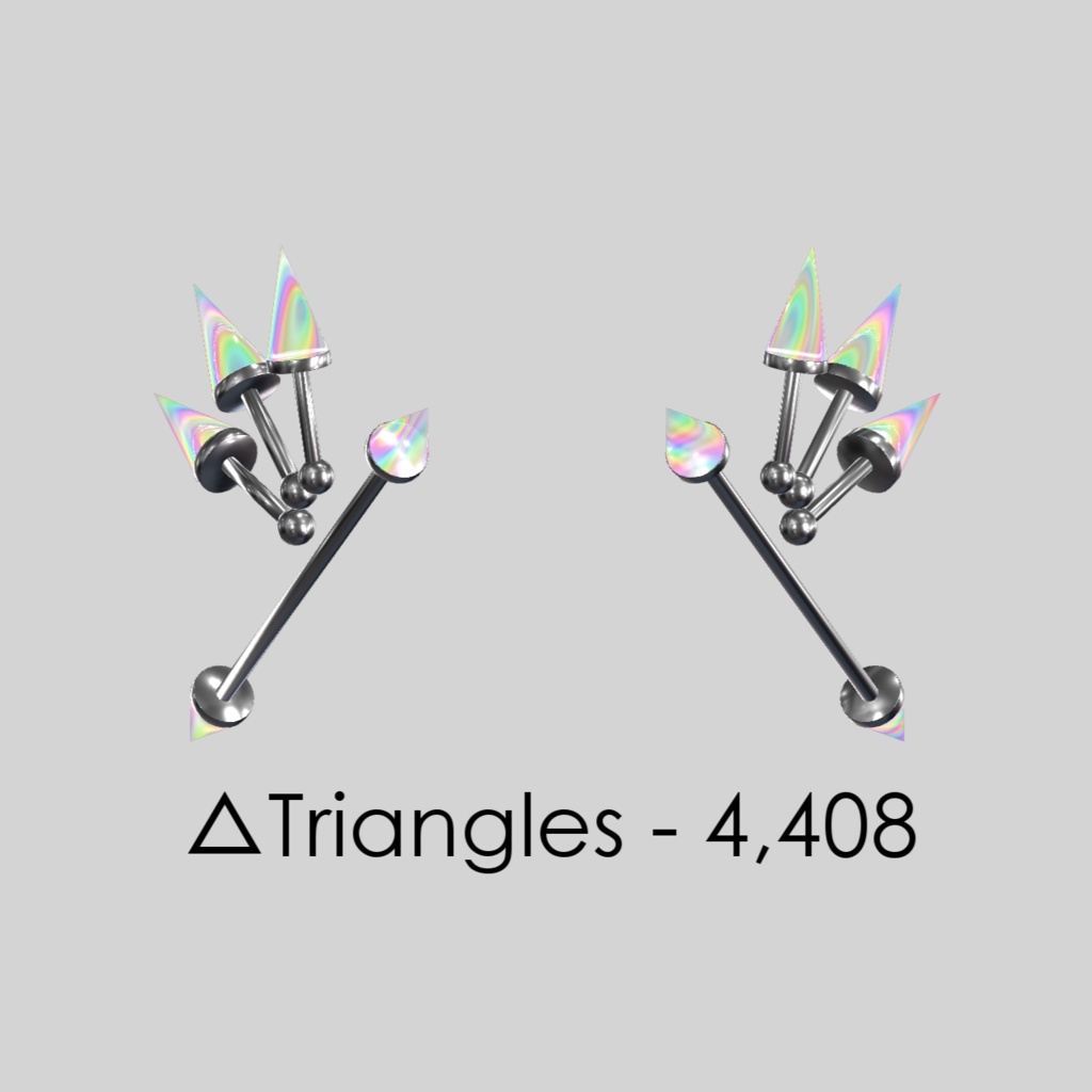 【Grus&Cygnet】Piercing -  Sting