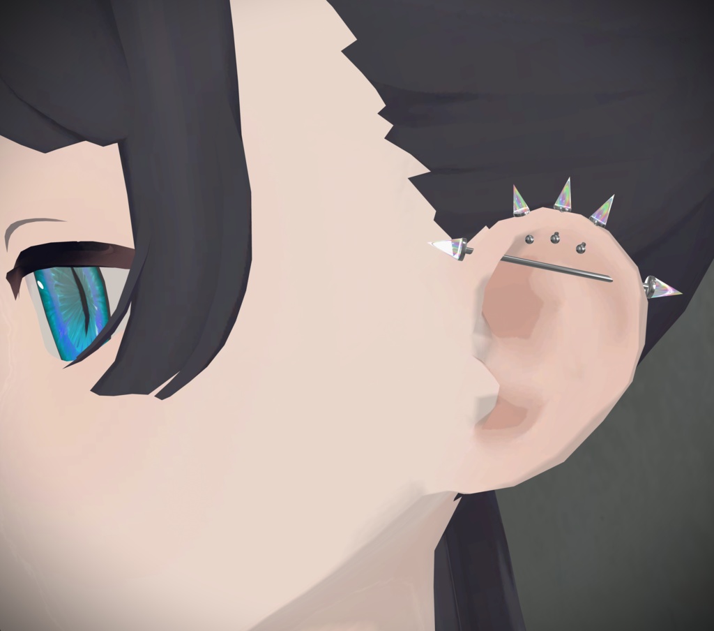 【Grus&Cygnet】Piercing -  Sting