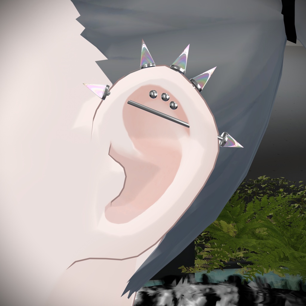 【Grus&Cygnet】Piercing -  Sting