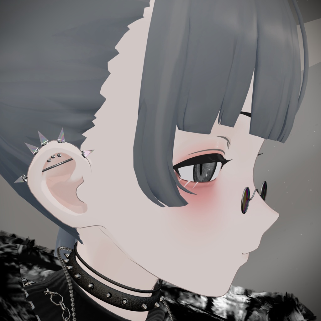 【Grus&Cygnet】Piercing -  Sting