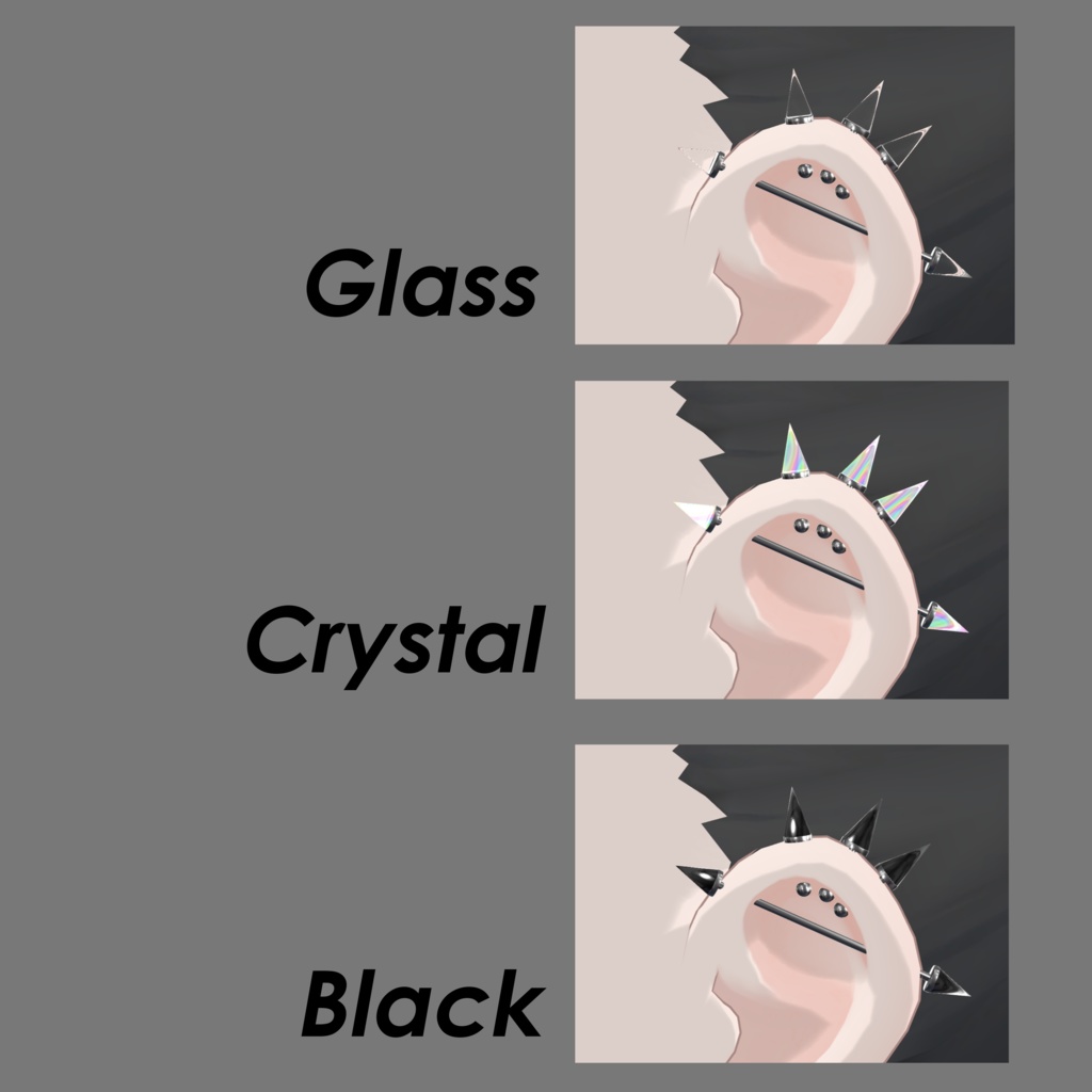 【Grus&Cygnet】Piercing -  Sting