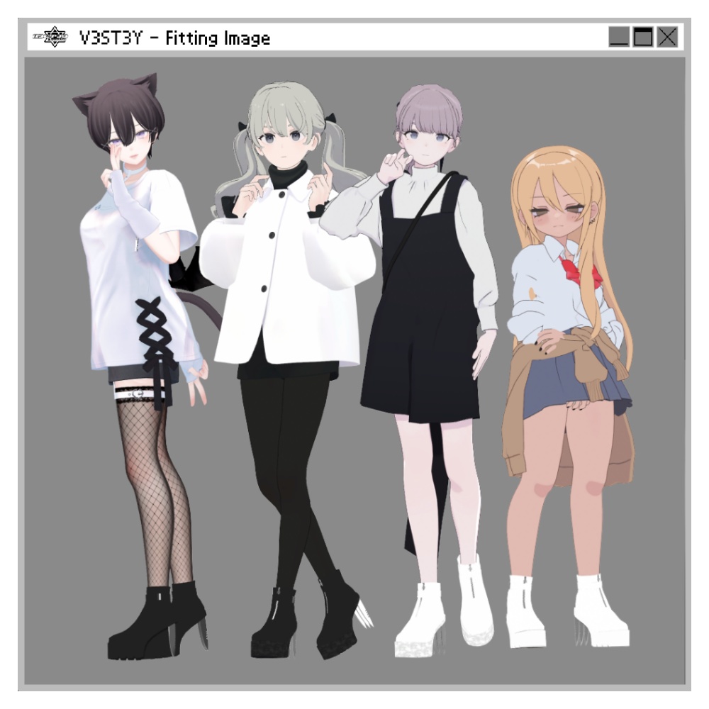 KnifeHeel|ナイフヒール【10アバター対応】