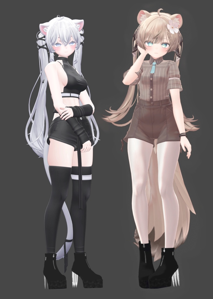 KnifeHeel|ナイフヒール【10アバター対応】