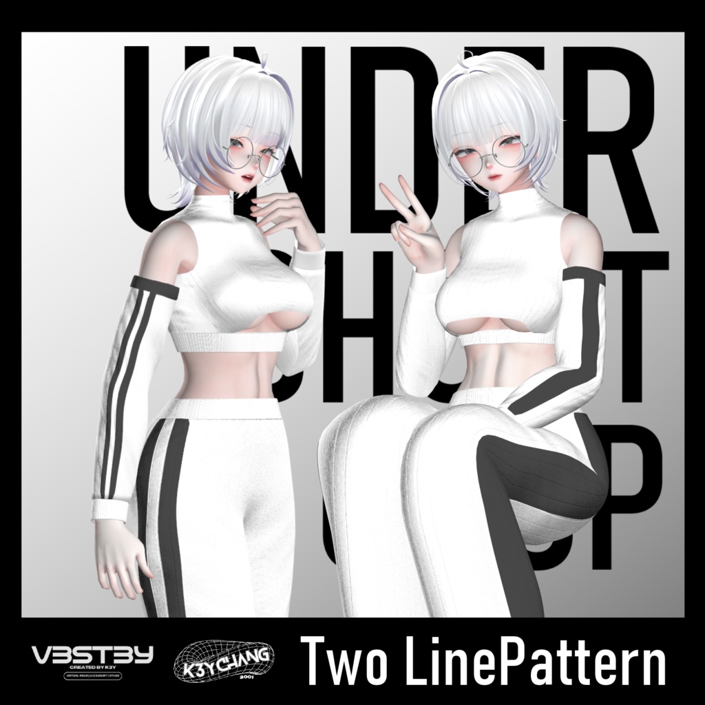 UnderShortCrop【森羅対応衣装】