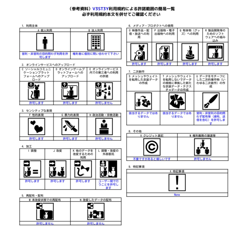UnderShortCrop【森羅対応衣装】