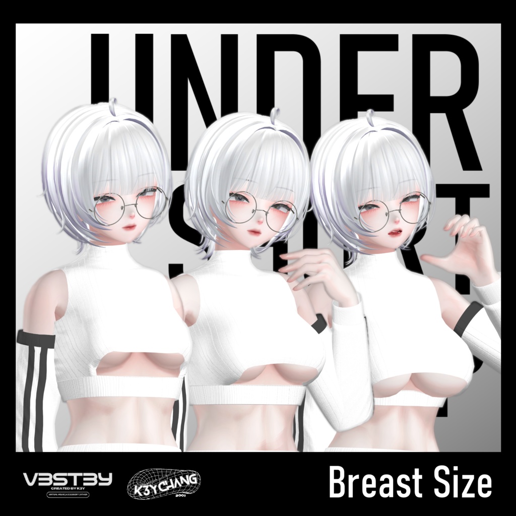 UnderShortCrop【森羅対応衣装】