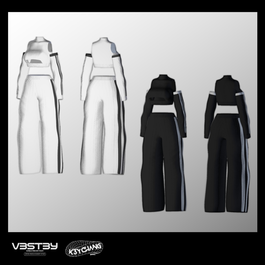 UnderShortCrop【森羅対応衣装】