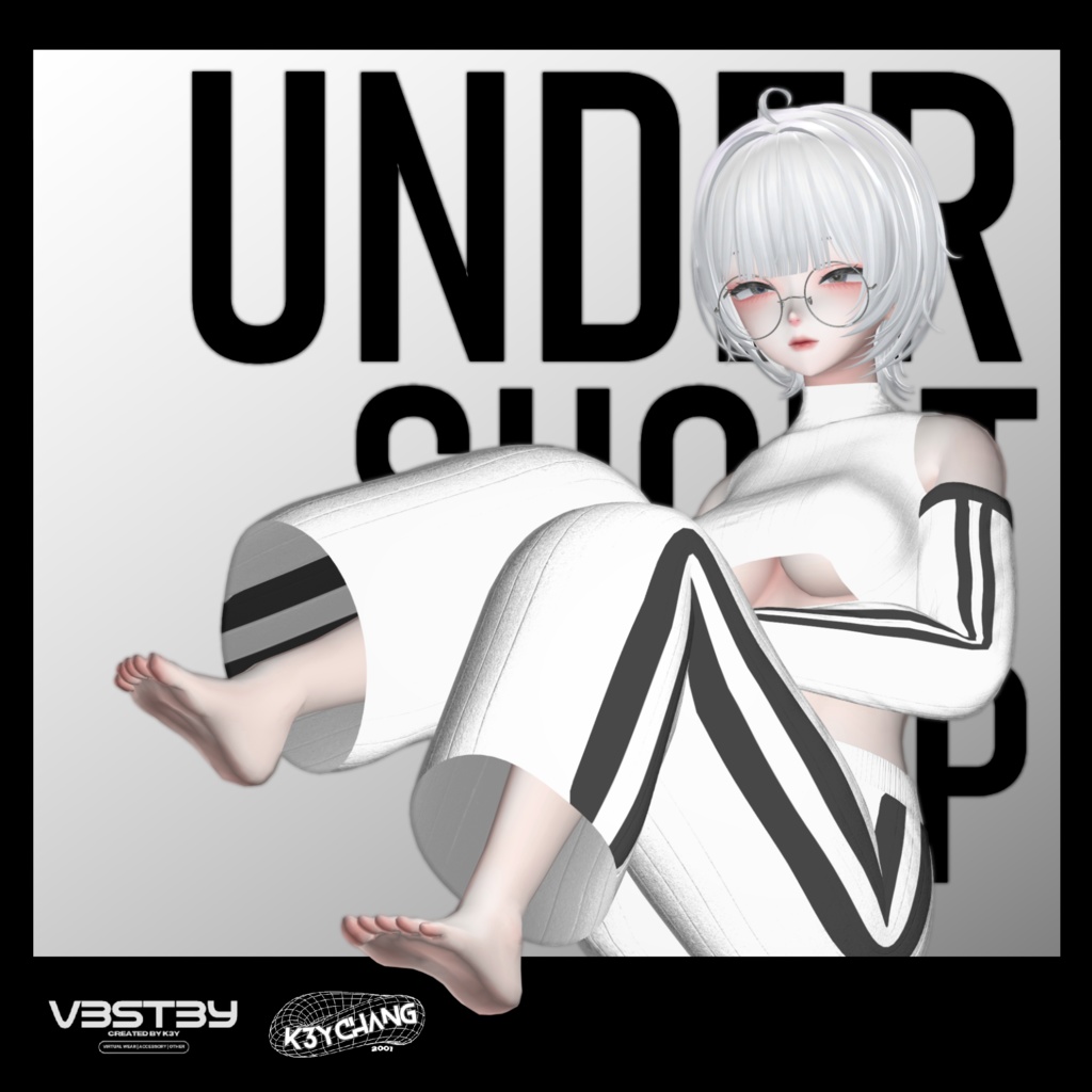 UnderShortCrop【森羅対応衣装】