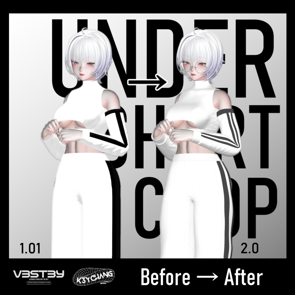 UnderShortCrop【森羅対応衣装】