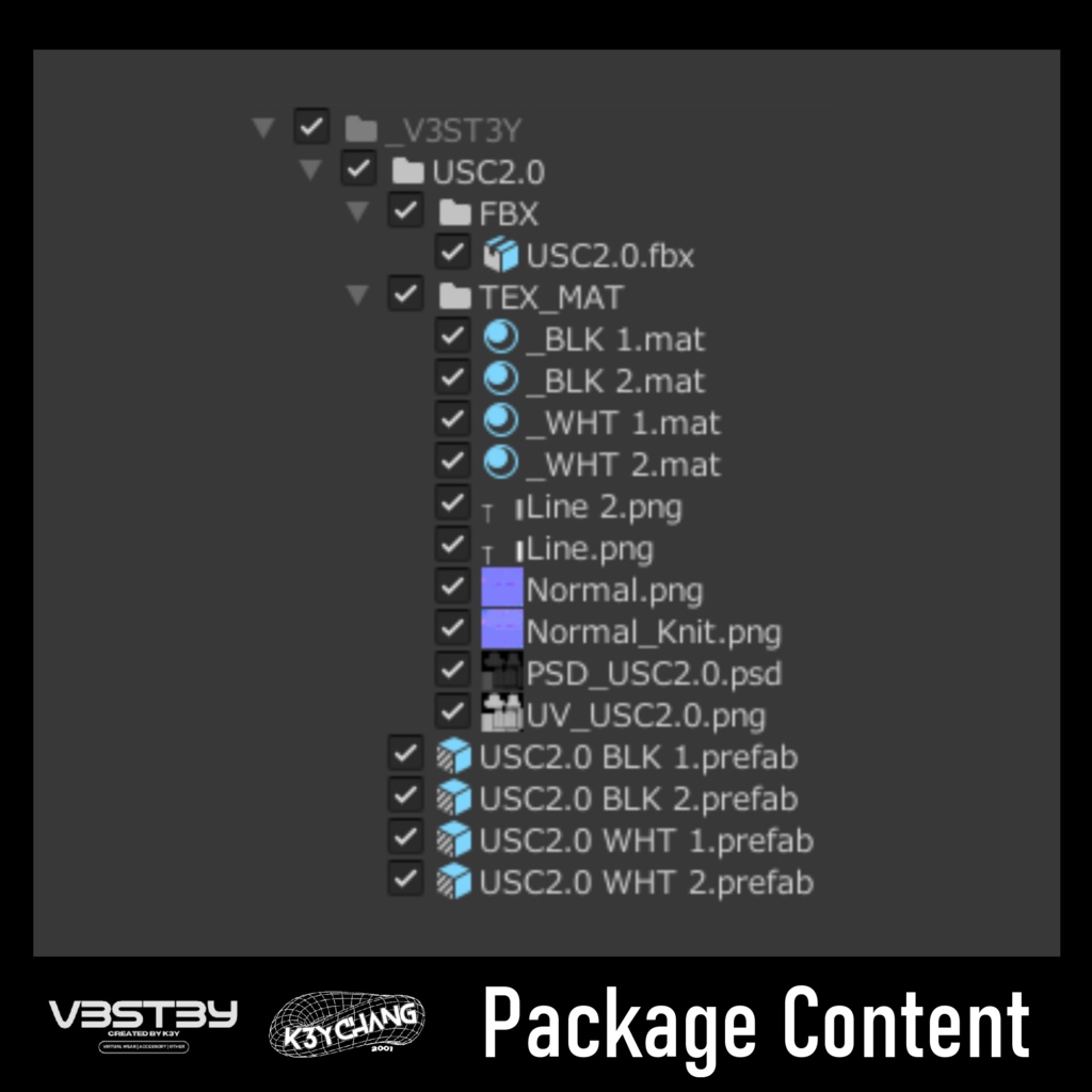 UnderShortCrop【森羅対応衣装】