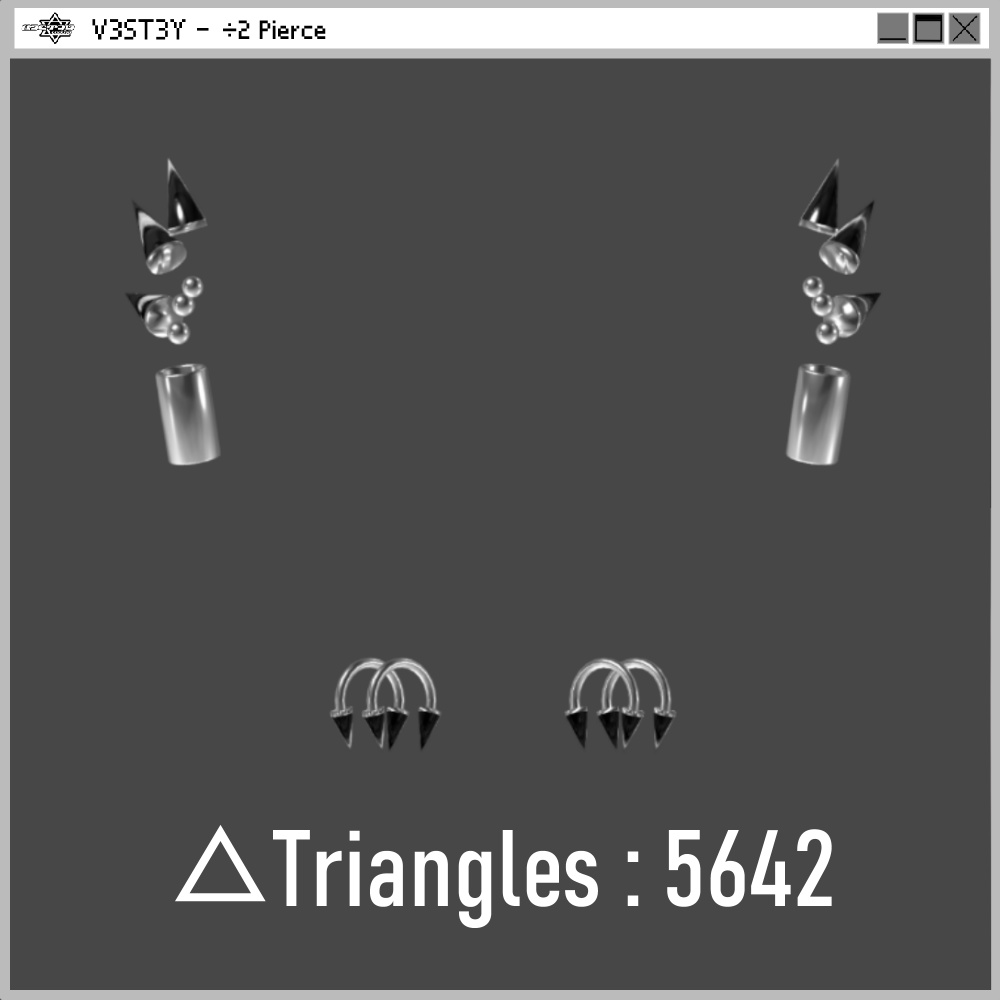 ÷2 Pierce 【森羅用】