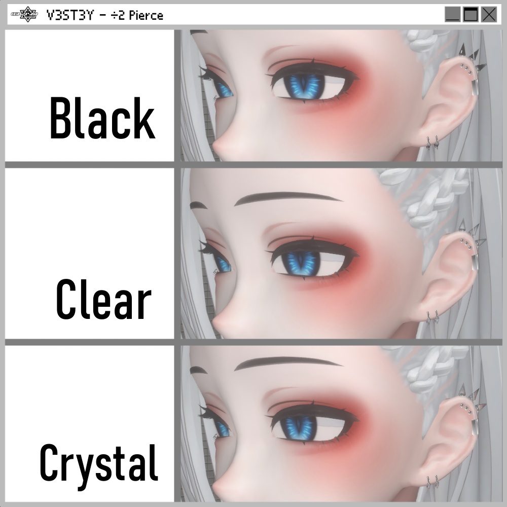 ÷2 Pierce 【森羅用】