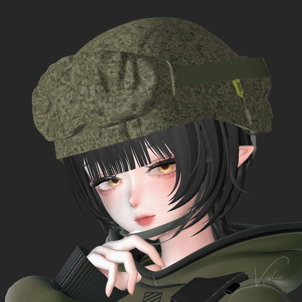 6V47 タクティカルヘルメット