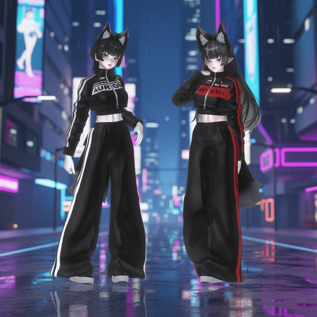 『AURORA DASH|レーシングセットアップ』- Vestie Project Evolve Vol.01