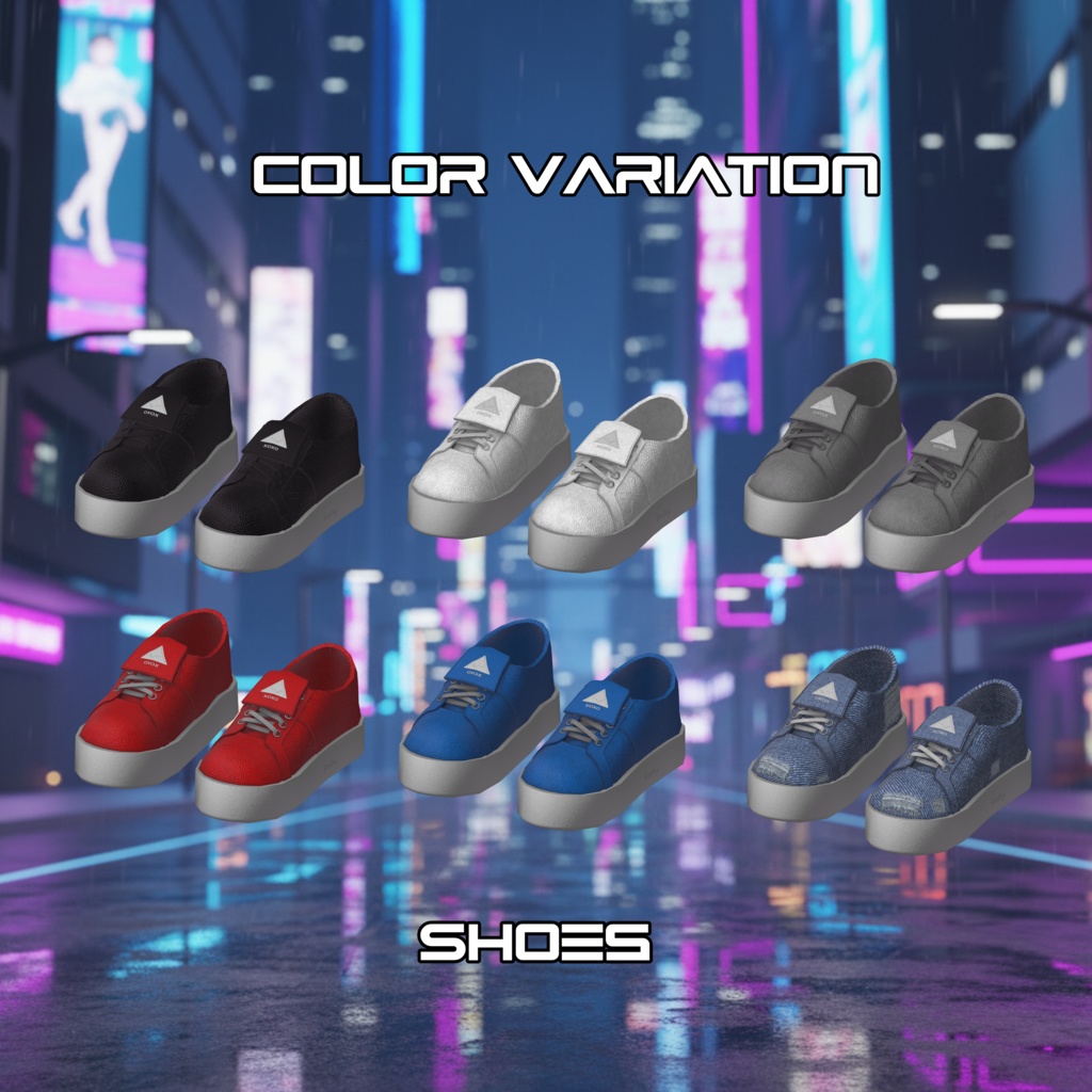 『AURORA DASH|レーシングセットアップ』- V3ST3Y Project Evolve Vol.01