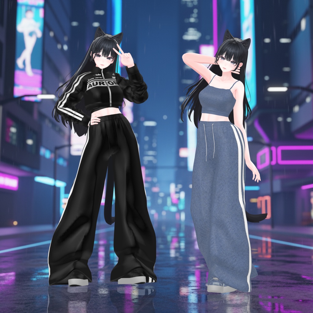 『AURORA DASH|レーシングセットアップ』- Vestie Project Evolve Vol.01