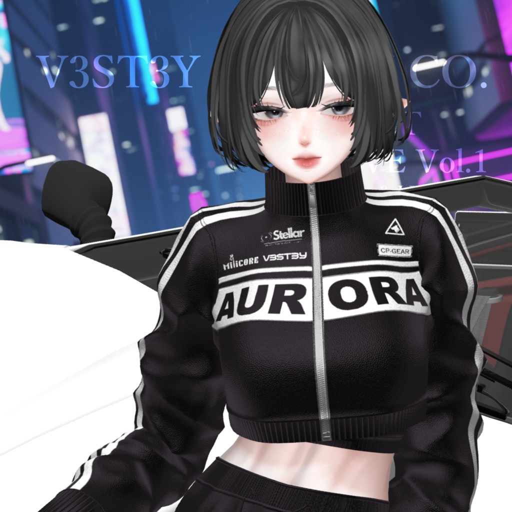 『AURORA DASH|レーシングセットアップ』- V3ST3Y Project Evolve Vol.01