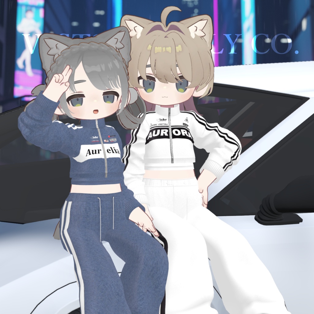 『AURORA DASH|レーシングセットアップ』- V3ST3Y Project Evolve Vol.01