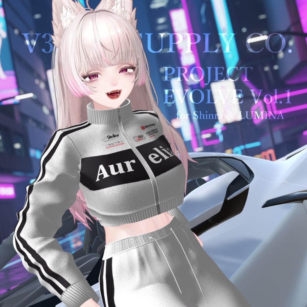 『AURORA DASH|レーシングセットアップ』- V3ST3Y Project Evolve Vol.01